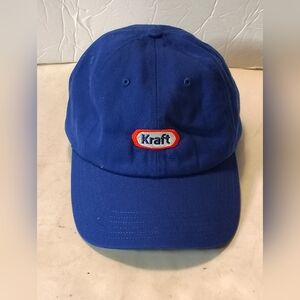 Kraft R Series Snapback Hat Cap Royal Blue By Richardson Vintage 90's